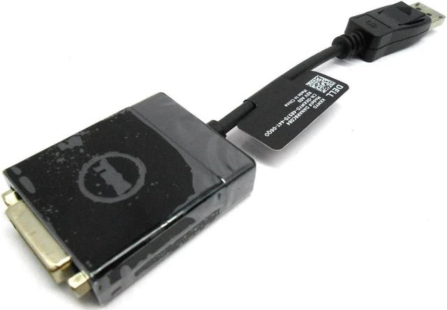 Alt view image 3 of 6 - Dell DisplayPort to DVI Single Link Adapter DP/N: 0KKMYD