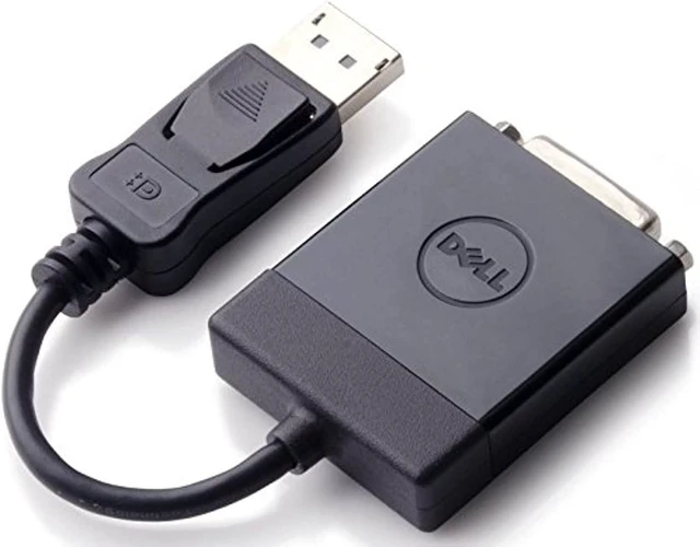 Main image of Dell DisplayPort to DVI Single Link Adapter DP/N: 0KKMYD