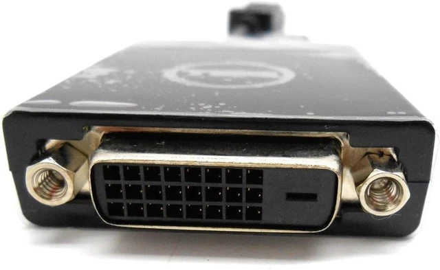 Alt view image 4 of 6 - Dell DisplayPort to DVI Single Link Adapter DP/N: 0KKMYD