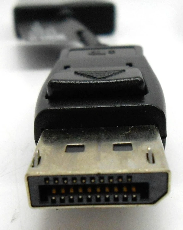 Alt view image 5 of 6 - Dell DisplayPort to DVI Single Link Adapter DP/N: 0KKMYD