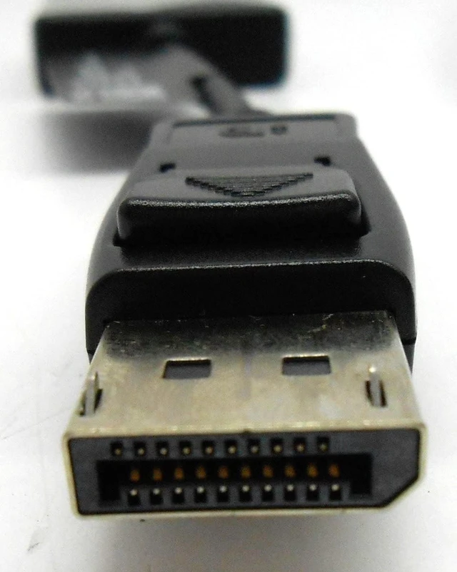 Alt view image 6 of 6 - Dell DisplayPort to DVI Single Link Adapter DP/N: 0KKMYD