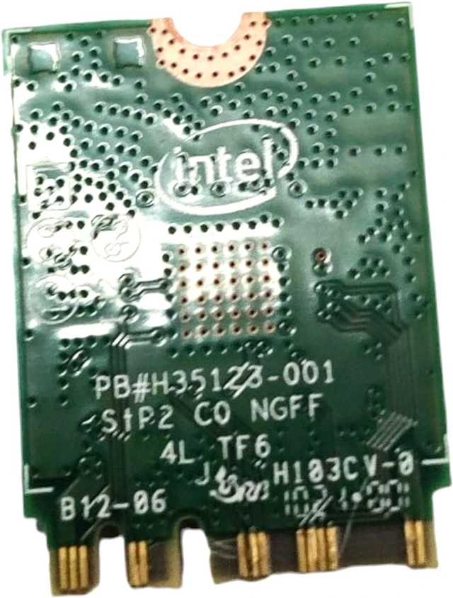 Alt view image 2 of 2 - Intel Dual Band Wireless-AC 7265 802.11ac, Dual Band, 2x2 Wi-Fi + Bluetooth 4.0 - (7265NGW)