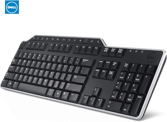 Alt view image 2 of 6 - Dell KB522 Business Keyboard Multimedia 104 Keys Full Sized Keyboard with 2 Port USB Hub US English Layout Compatible MPNs NV3WH, 0FRXW, 1RW52, X20M8, 7VHY1, 75RW8