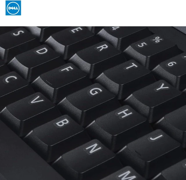 Alt view image 5 of 6 - Dell KB522 Business Keyboard Multimedia 104 Keys Full Sized Keyboard with 2 Port USB Hub US English Layout Compatible MPNs NV3WH, 0FRXW, 1RW52, X20M8, 7VHY1, 75RW8