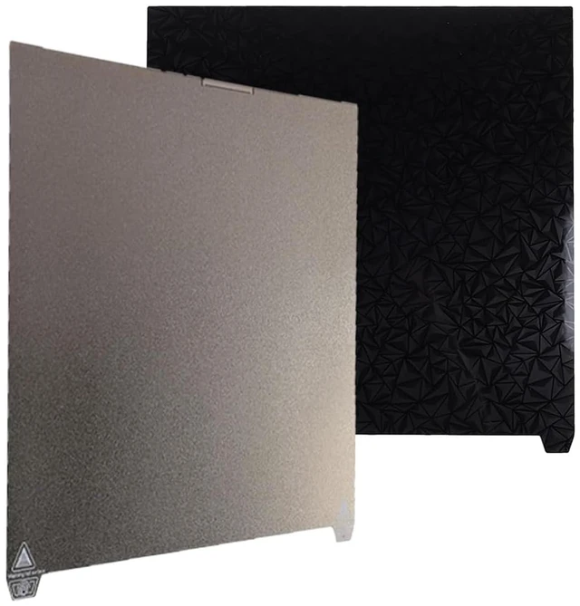 Main image of Gugxiom PEI PEO Double Sided 3D Printer Build Plate for K2 Plus, 370x370mm