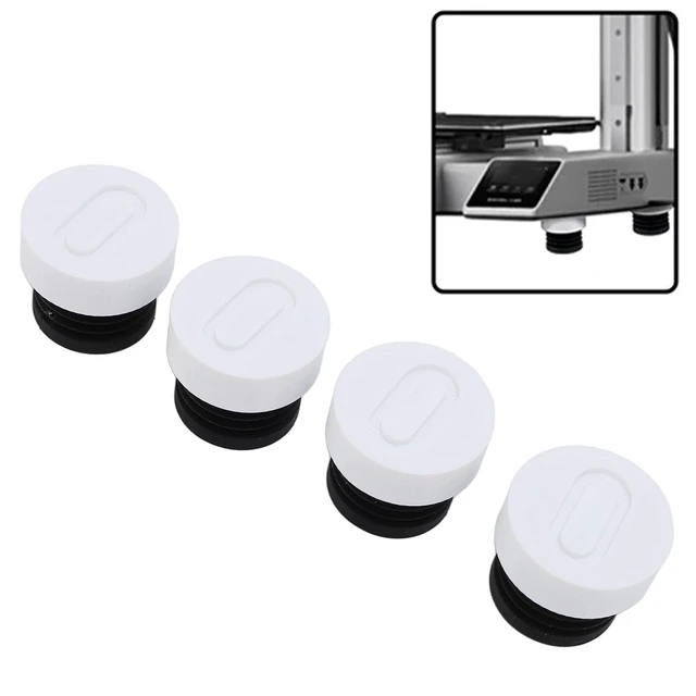 Alt view image 2 of 7 - Gugxiom 4Pcs Anti Vibration Feet Kit for Lab A1 Mini 3D Printer Accessories