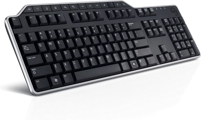 Main image of Dell Keyboard - KB522 Business Multimedia