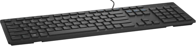 Main image of Dell Wired Multimedia Keyboard Black KB216(B)
