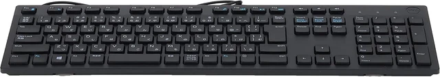 Alt view image 3 of 4 - Dell Wired Multimedia Keyboard Black KB216(B)