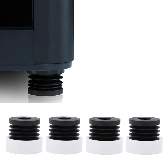 Alt view image 5 of 7 - Gugxiom 4Pcs Anti Vibration Feet Kit for Lab A1 Mini 3D Printer Accessories