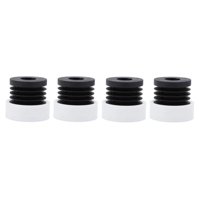 Alt view image 6 of 7 - Gugxiom 4Pcs Anti Vibration Feet Kit for Lab A1 Mini 3D Printer Accessories