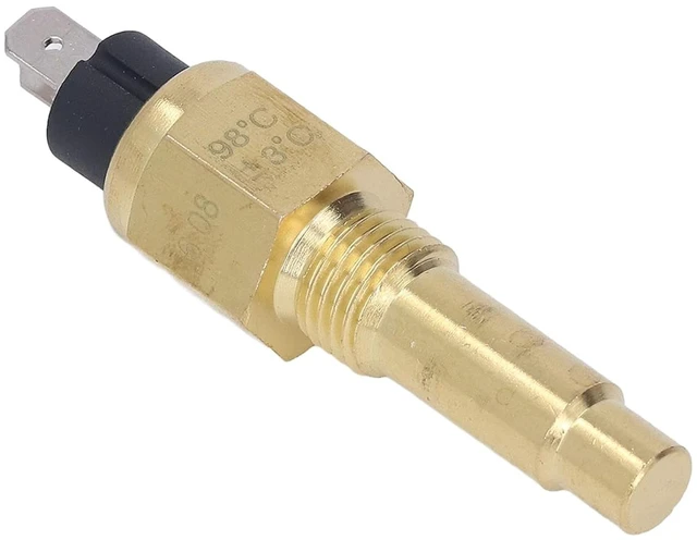 Main image of M14x1.5 Water Temperature Sensor, 6 to 24V Temperature Sender, Aluminum Alloy, for Oil Water Temperature