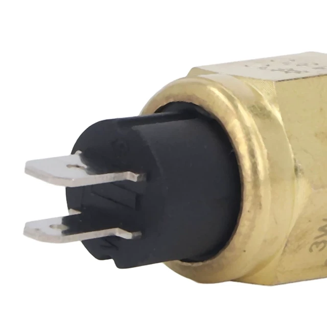 Alt view image 7 of 7 - M14x1.5 Water Temperature Sensor, 6 to 24V Temperature Sender, Aluminum Alloy, for Oil Water Temperature