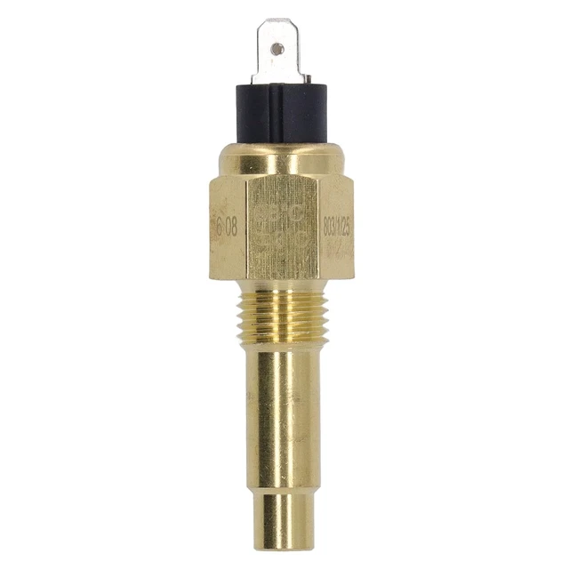 Alt view image 6 of 7 - M14x1.5 Water Temperature Sensor, 6 to 24V Temperature Sender, Aluminum Alloy, for Oil Water Temperature