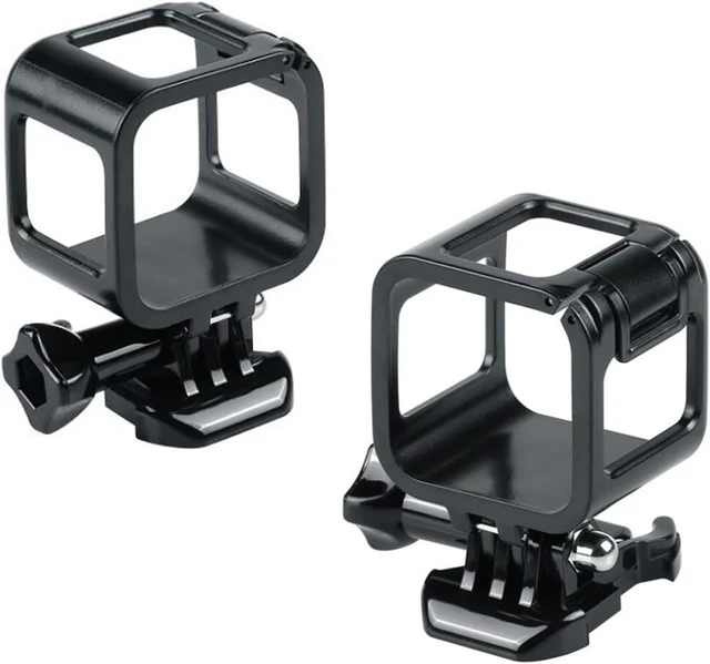 Alt view image 3 of 7 - Frame Mount Housing Case for 4 & 5 Session, PC Protective Shell Housing Frame, Action Camera Protective Case