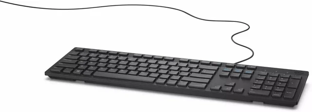 Alt view image 6 of 7 - Dell Wired Keyboard KB216, Multimedia, Black