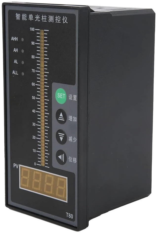 Main image of 4-20mA Pressure Sensor, Level Meter Sensor Water Depth Level Display Meter, 4-20MA Liquid Level Transmitter Sensor Controller