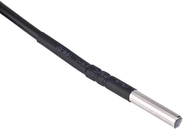 Alt view image 6 of 6 - Soil Sensor, Soil Temperature & Humidity Sensor Probe, Cable Type Waterproof Soil Temperature & Humidity Sensor, for HVAC (FS304-SHT30)