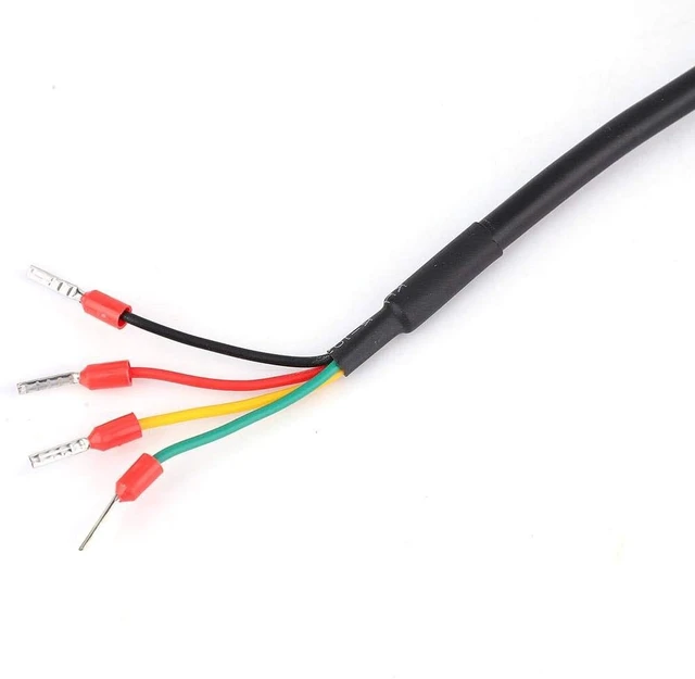Alt view image 5 of 6 - Soil Sensor, Soil Temperature & Humidity Sensor Probe, Cable Type Waterproof Soil Temperature & Humidity Sensor, for HVAC (FS304-SHT30)
