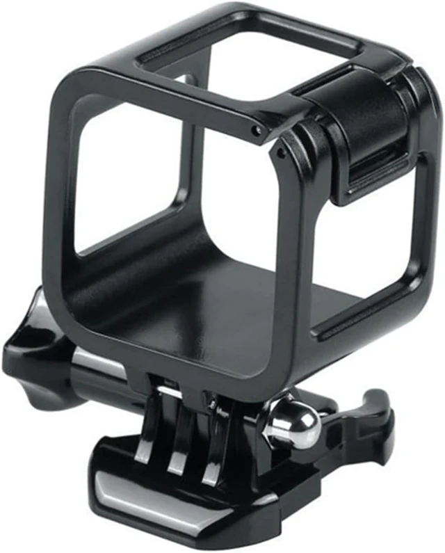 Alt view image 6 of 7 - Frame Mount Housing Case for 4 & 5 Session, PC Protective Shell Housing Frame, Action Camera Protective Case