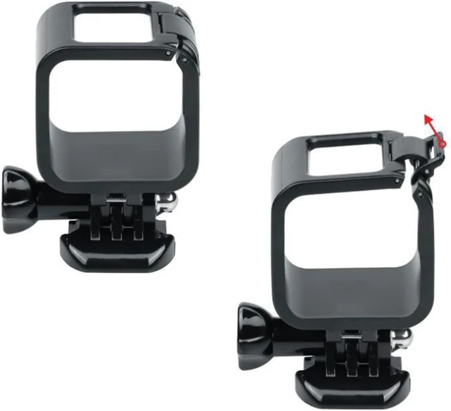 Alt view image 4 of 7 - Frame Mount Housing Case for 4 & 5 Session, PC Protective Shell Housing Frame, Action Camera Protective Case