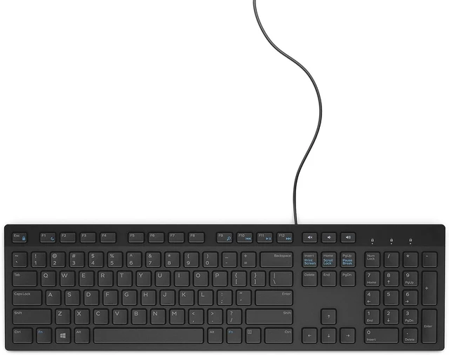 Alt view image 4 of 5 - Dell 1293 Wired Keyboard - KB216p