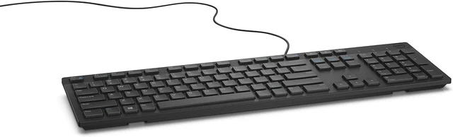 Alt view image 5 of 5 - Dell 1293 Wired Keyboard - KB216p