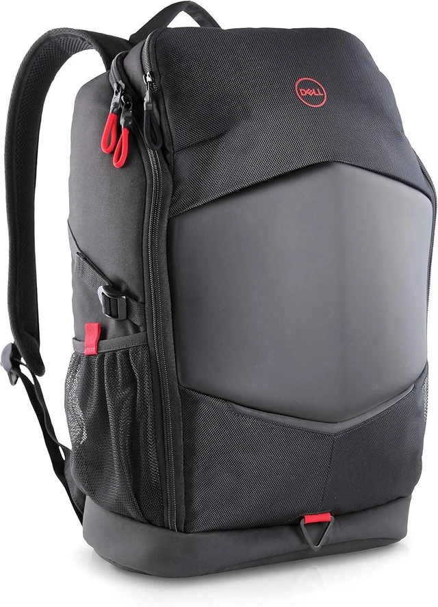 Main image of Dell GM-BP-BK-17-19 17" Laptop Backpack (Black, Grey, Red) - Laptop Bags (Backpack, 17" Shoulder Strap, 930g, Black, Grey, Red)