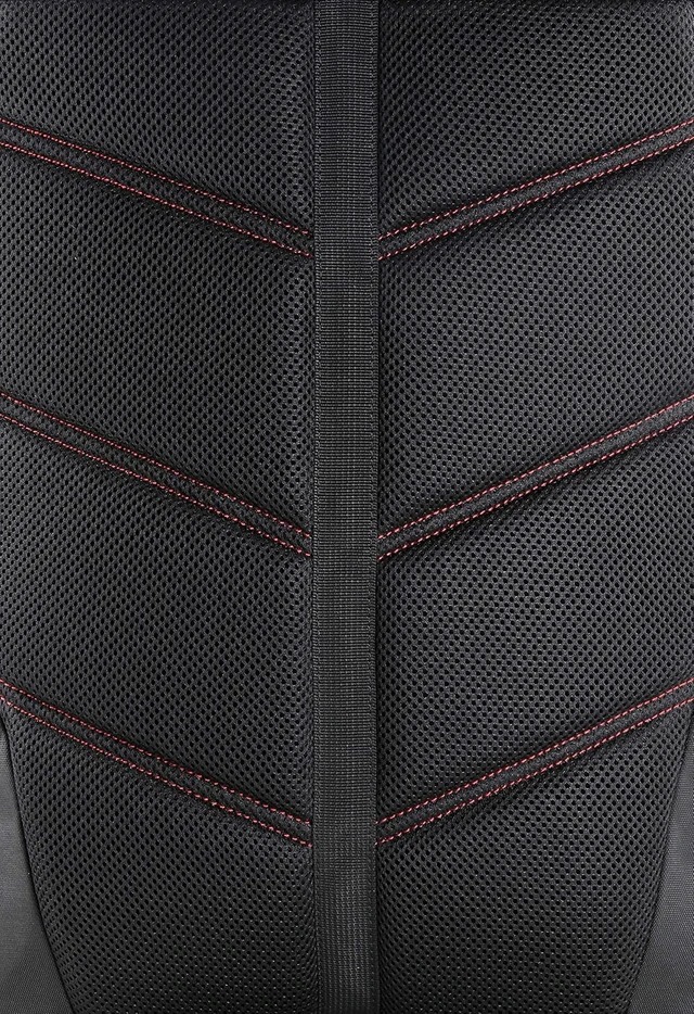 Alt view image 4 of 7 - Dell GM-BP-BK-17-19 17" Laptop Backpack (Black, Grey, Red) - Laptop Bags (Backpack, 17" Shoulder Strap, 930g, Black, Grey, Red)