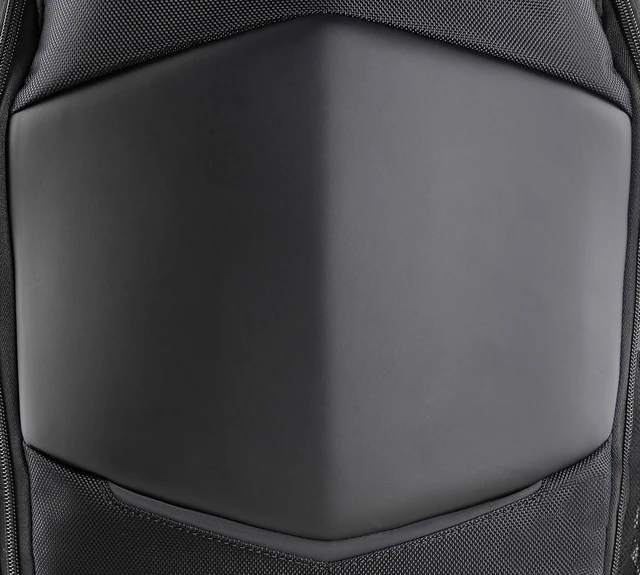 Alt view image 5 of 7 - Dell GM-BP-BK-17-19 17" Laptop Backpack (Black, Grey, Red) - Laptop Bags (Backpack, 17" Shoulder Strap, 930g, Black, Grey, Red)