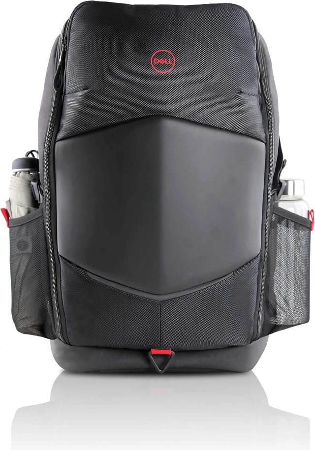 Alt view image 2 of 7 - Dell GM-BP-BK-17-19 17" Laptop Backpack (Black, Grey, Red) - Laptop Bags (Backpack, 17" Shoulder Strap, 930g, Black, Grey, Red)