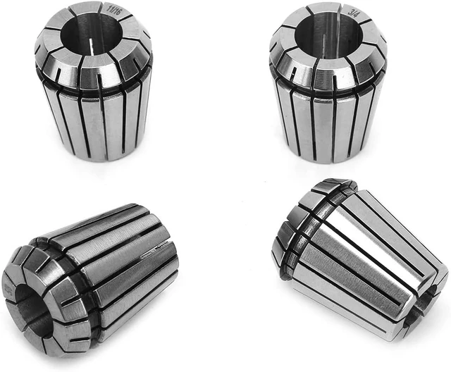 Alt view image 5 of 6 - MT3 ER-32 Collet Set, MT3 Milling Cutter Shank Tool + 11Pcs ER32 Collets Chuck + Spanner, for Milling Machines