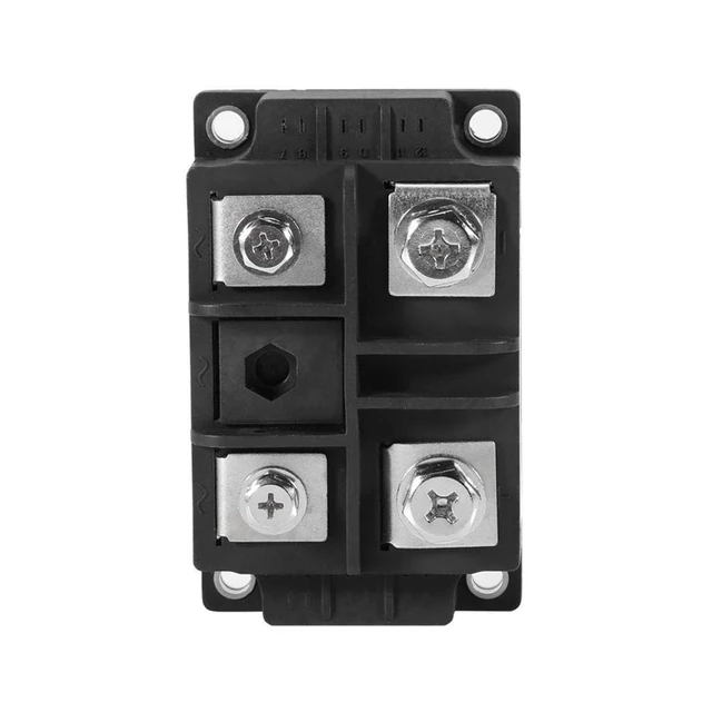 Alt view image 4 of 6 - 300A 1600V Single Phase AC to DC Diode Bridge Rectifier, High Power Rectifier Silicon Full Diode Bridge Rectifier Module, 110 * 67 * 40mm