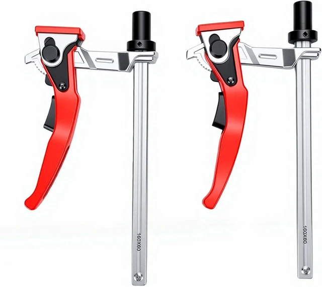 Main image of Gugxiom 2PCS Bench Dog Clamp 5/8 Inch Hole, Carbon Steel