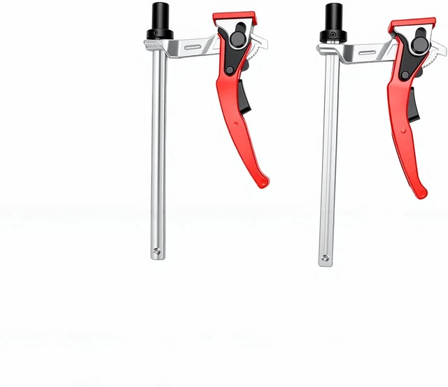 Alt view image 6 of 7 - Gugxiom 2PCS Bench Dog Clamp 5/8 Inch Hole, Carbon Steel