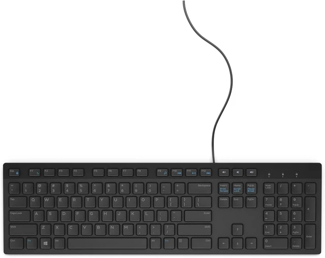 Main image of Dell KB216 USB Keyboard - Black