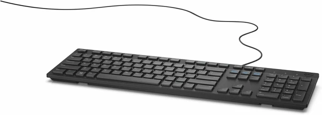 Alt view image 4 of 4 - Dell KB216 USB Keyboard - Black