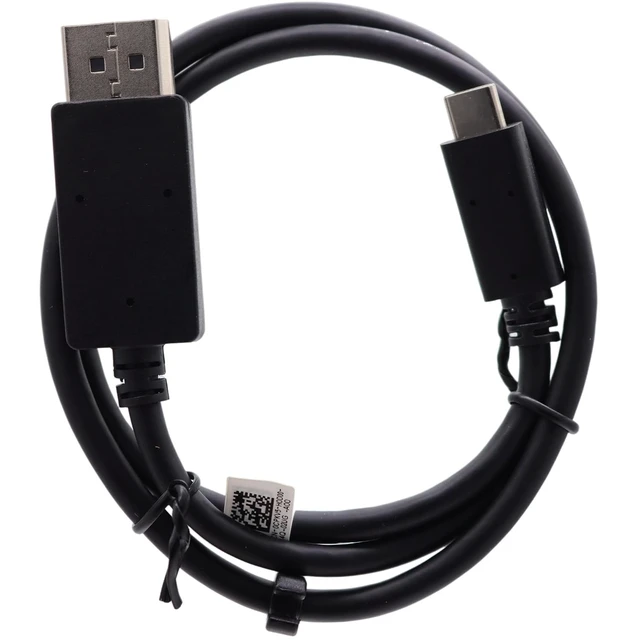 Alt view image 3 of 6 - Deal4GO 2FT 0.67M USB Type-C to DP DisplayPort Cable Adapter CPKV5 0CPKV5 N1NM8 0N1NM8 Replacement for Dell Original Cable