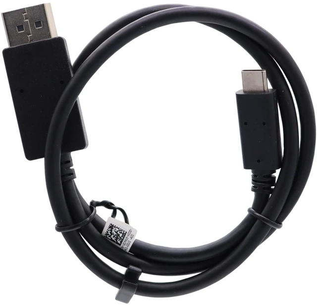 Main image of Deal4GO 2FT 0.67M USB Type-C to DP DisplayPort Cable Adapter CPKV5 0CPKV5 N1NM8 0N1NM8 Replacement for Dell Original Cable