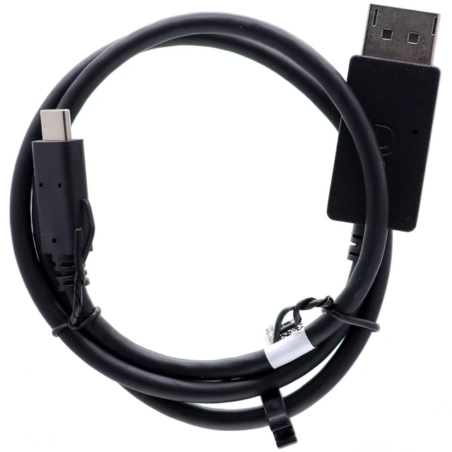 Alt view image 2 of 6 - Deal4GO 2FT 0.67M USB Type-C to DP DisplayPort Cable Adapter CPKV5 0CPKV5 N1NM8 0N1NM8 Replacement for Dell Original Cable