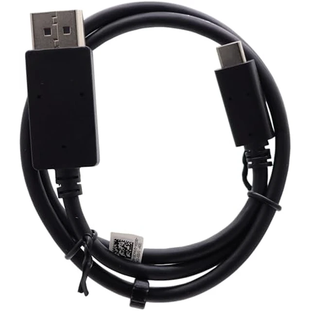Alt view image 6 of 6 - Deal4GO 2FT 0.67M USB Type-C to DP DisplayPort Cable Adapter CPKV5 0CPKV5 N1NM8 0N1NM8 Replacement for Dell Original Cable