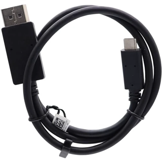 Alt view image 4 of 6 - Deal4GO 2FT 0.67M USB Type-C to DP DisplayPort Cable Adapter CPKV5 0CPKV5 N1NM8 0N1NM8 Replacement for Dell Original Cable