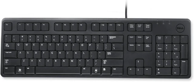 Main image of Dell Keyboard KB212-B