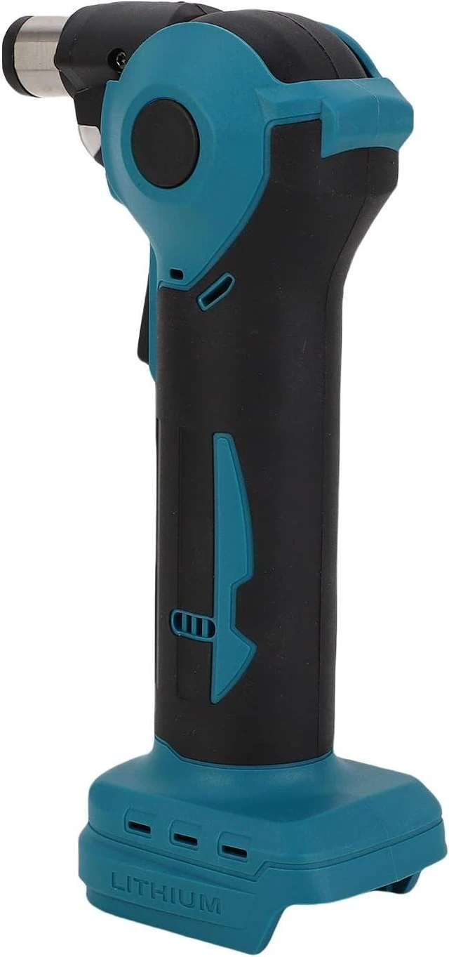 Alt view image 2 of 7 - Gugxiom Cordless Palm Nailer for Battery, Electric Nail Hammer with LED Light, 3 Angle Adjustable Magnetic Tip Framing Nailer