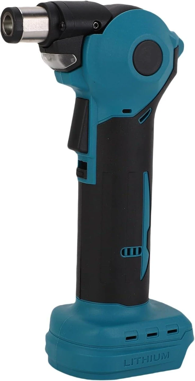 Alt view image 5 of 7 - Gugxiom Cordless Palm Nailer for Battery, Electric Nail Hammer with LED Light, 3 Angle Adjustable Magnetic Tip Framing Nailer