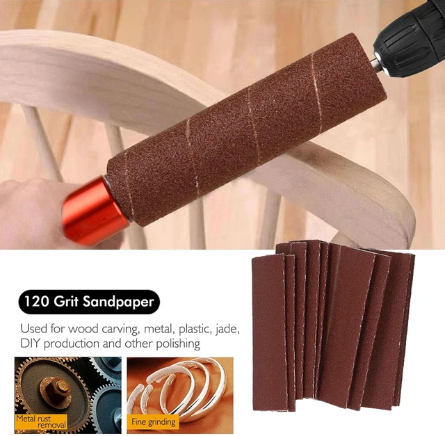 Alt view image 4 of 7 - Gugxiom Spindle Sander Adapter 3/8in Mandrel, Aluminum Alloy