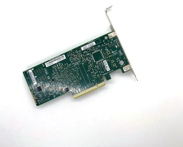 Alt view image 2 of 7 - LSI SAS 9300-8i 8-Port 12Gb/s HBA Card IT Mode StorageTekPro Flashed for ZFS FreeNAS unRAID