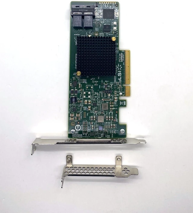 Alt view image 4 of 7 - LSI SAS 9300-8i 8-Port 12Gb/s HBA Card IT Mode StorageTekPro Flashed for ZFS FreeNAS unRAID