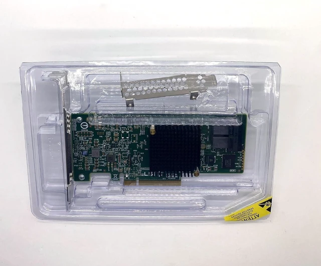 Alt view image 7 of 7 - LSI SAS 9300-8i 8-Port 12Gb/s HBA Card IT Mode StorageTekPro Flashed for ZFS FreeNAS unRAID