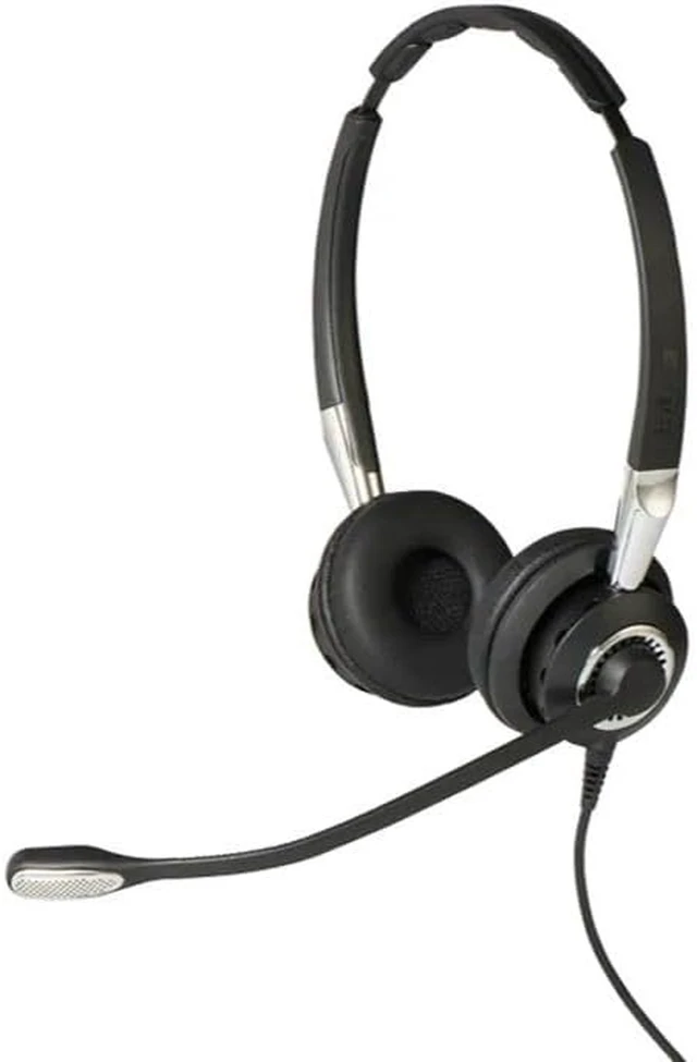 Alt view image 2 of 2 - Jabra Biz 2400 II QD Duo UNC Wired Headset